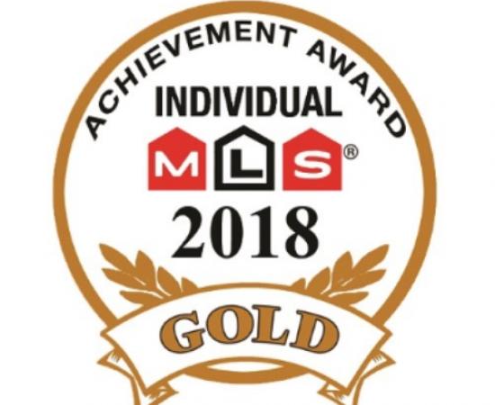 Gold Achievement Award